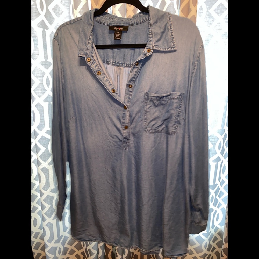 Style & Co top 2X
